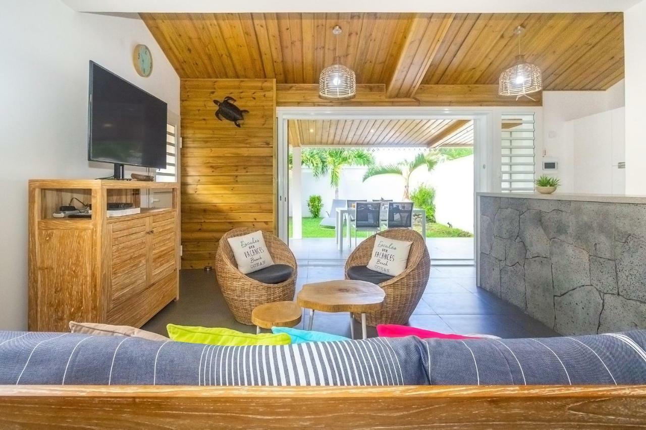 Lagoon ! Jolie Villa A 2 Pas Du Lagon De La Saline エクステリア 写真